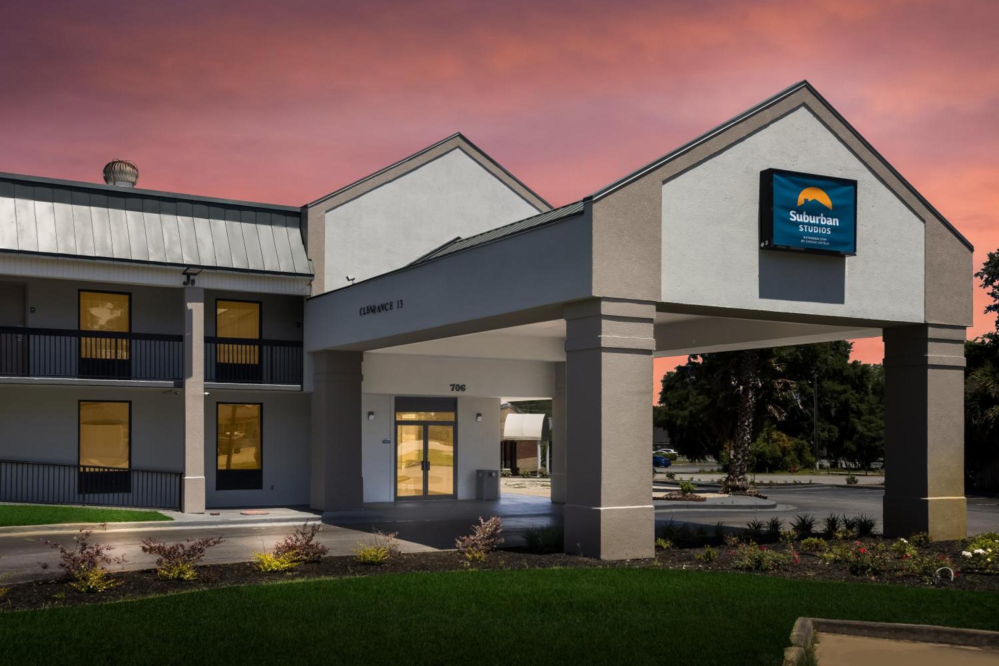Suburban Studios Hinesville - Fort Stewart Area Eksteriør billede
